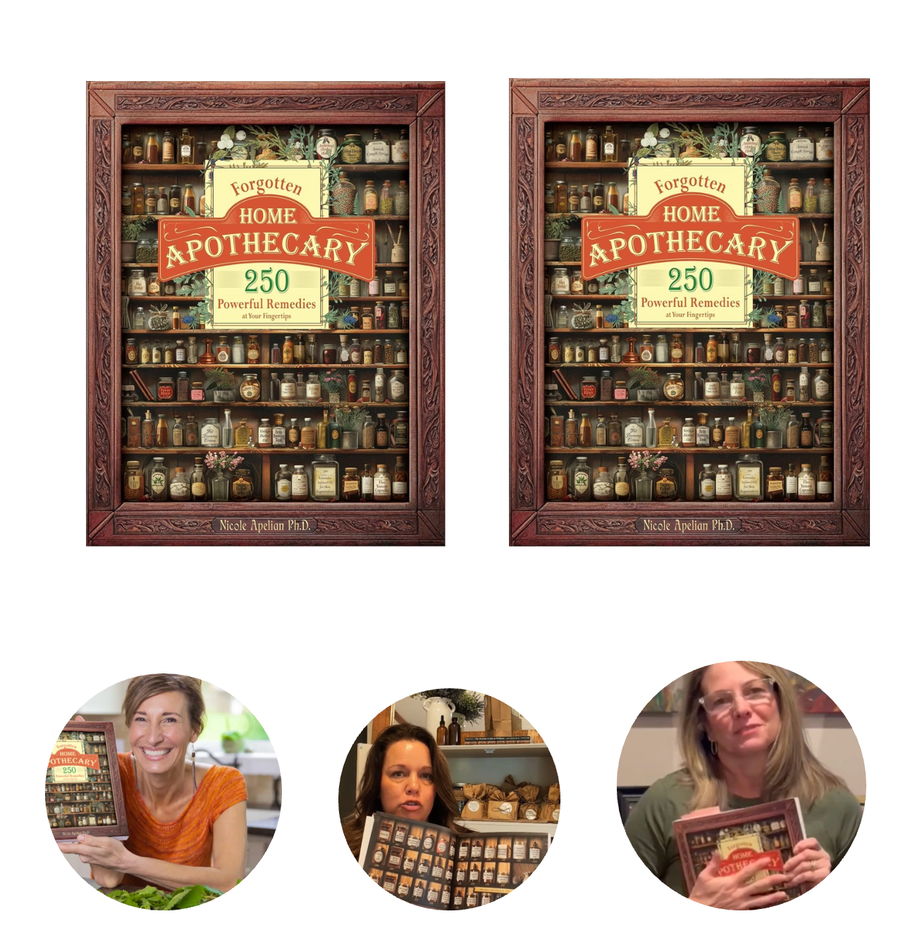 2x böker - Ett helt system av naturliga lösningar samlade, strukturerade och redo att användas! 60% rabatt