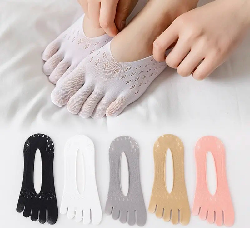 Zeg vaarwel tegen zweterige voeten en knellende randen!