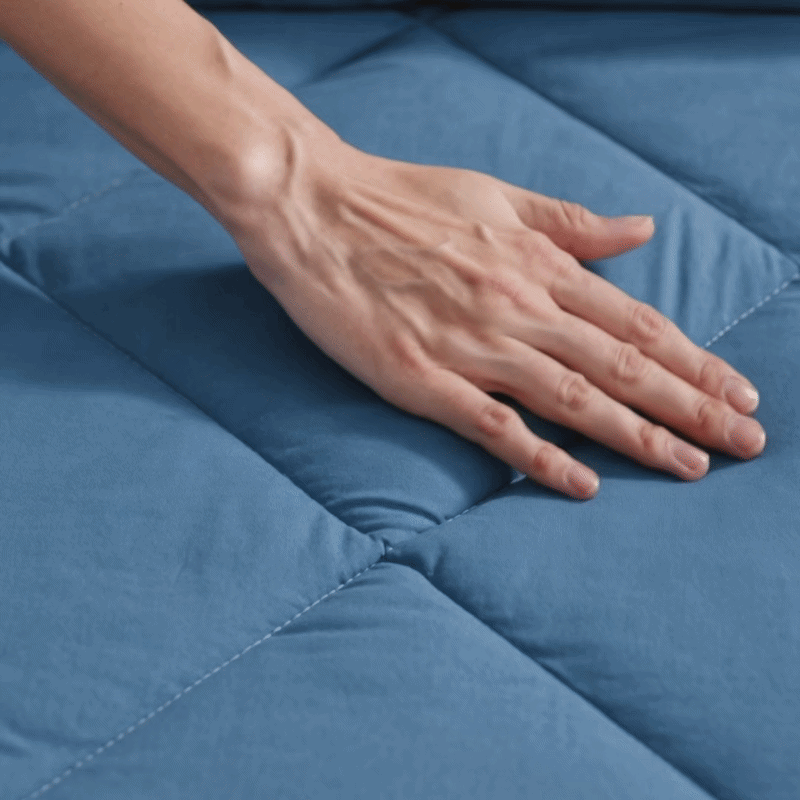 Lavable como la ropa de cama