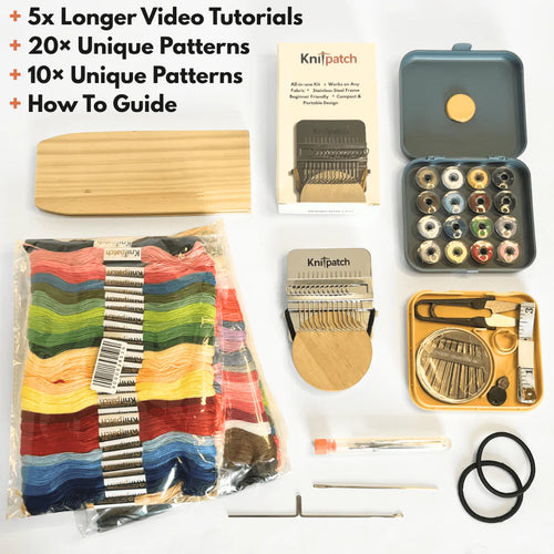 Allt i ett lagningsset - Varje lagning berättar en historia