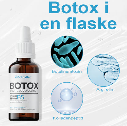 Serum eliminerer rynker på bare 15 timer!