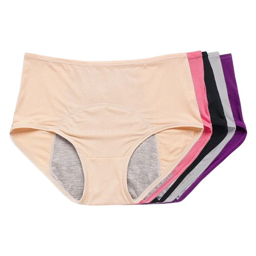 LeakFree™ l Garantert å holde deg tørr hele dagen 2+4 Gratis!
