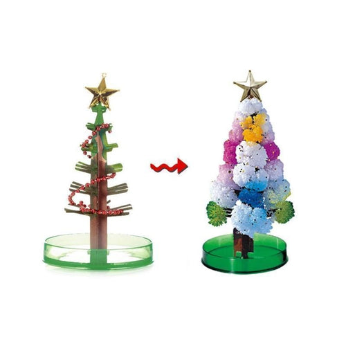 LystigMagi™ - 14 cm magisk voksende juletre | 1 + 1 GRATIS