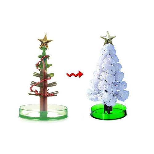 LystigMagi™ - 14 cm magisk voksende juletre | 1 + 1 GRATIS
