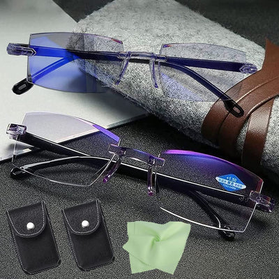 Magnify™ - Presbyopiske briller med antibluelight-funksjon | 1+1 Gratis
