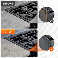 Stainless Steel Stove Gap