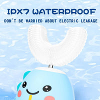 SparkleSmile™: Morsom og effektiv elektrisk tannbørste for barn