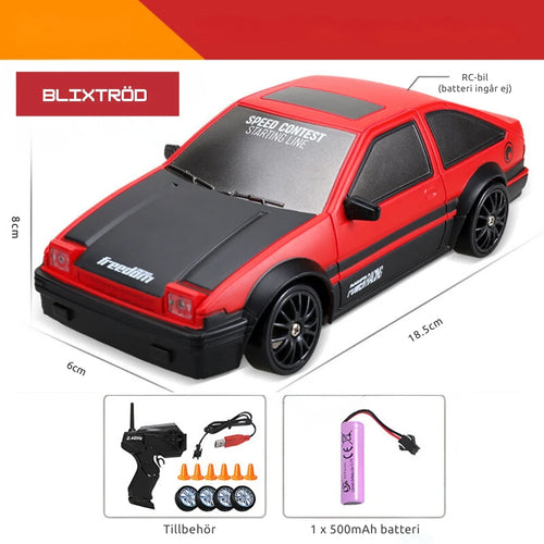 Turbo™ Drifting RC-bil