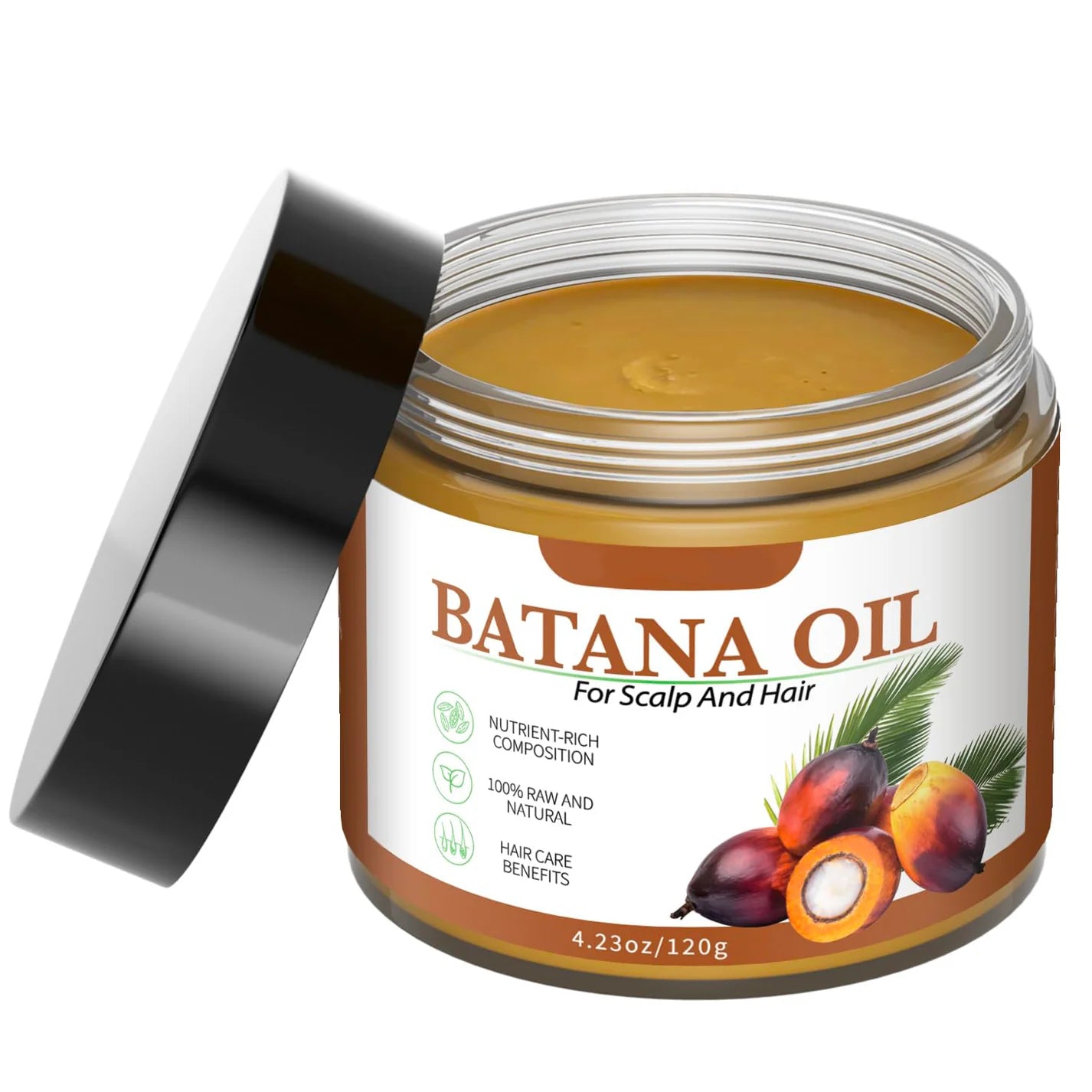 Rå Batana - Olje for hårvekst