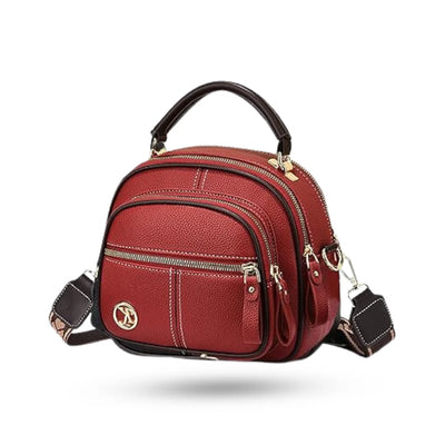 Isabella Klassisk Crossbody-veske – Tidløs Eleganse