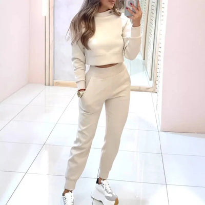 Komfortabelt sett med loungewear
