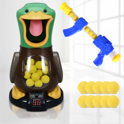 Quacky Target™ | The Hungry Duck Shooting Game