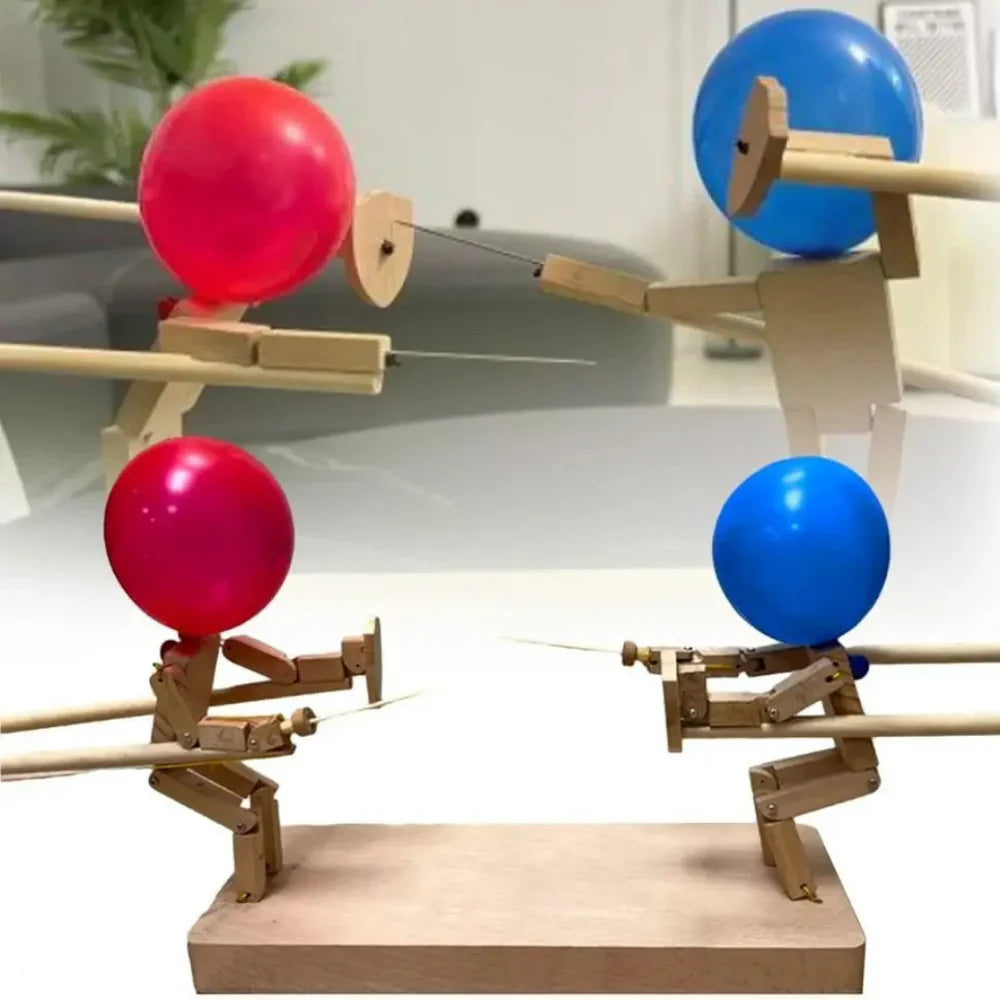 BalloonBattle Latter, spenning og trygge dueller!