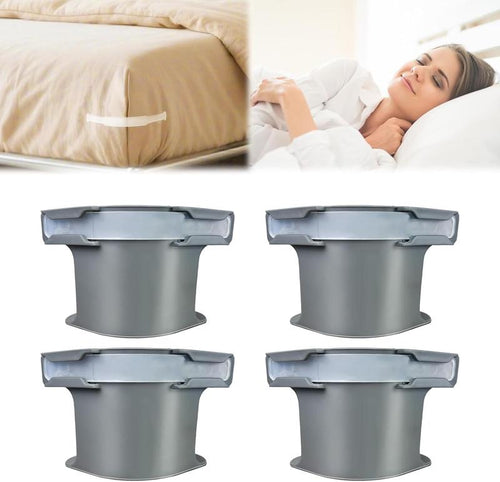 Lakanhållare som håller lakanen på plats – hela natten (4 pack)