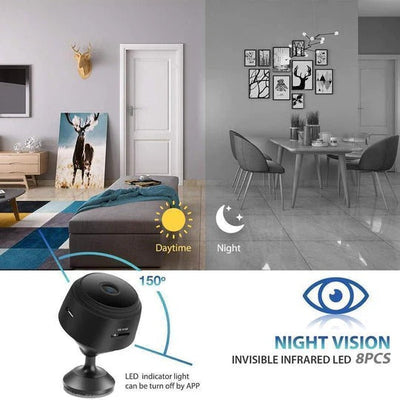 MagnetiCam™ - 1080p Magnetisk WIFI Mini Kamera | 1+1 Gratis