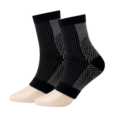 OrthoKomfort™ - Ergonomiske sokker for stabilitet og lindring av fotsmerter | 2+2 Par gratis