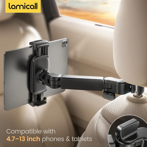Lamicall 3-in-1 Bilhållare för Surfplatta – Lugna resor börjar här