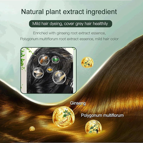 NaturalDye™ - 80 ml hårfargekrem med rene planteekstrakter | 40 % Rabatt