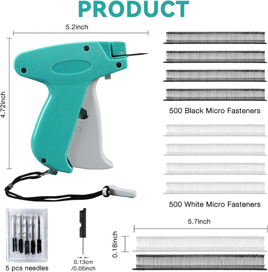 StitchMaster™ - Den ultimate skånsomme sømmen for alle tekstiler