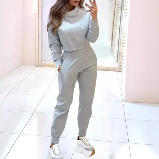 Komfortabelt sett med loungewear