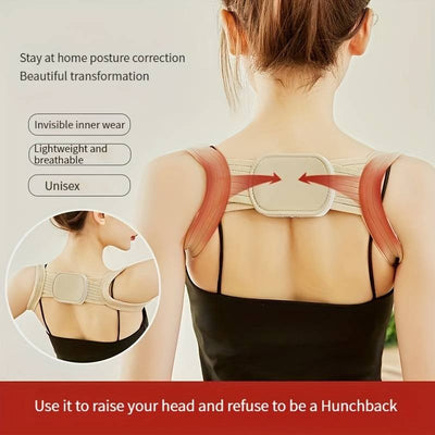 PostureBelt™ - Holdningskorrigerende strikk for pukkelrygg | 1+1 Gratis