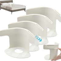 Lakanhållare som håller lakanen på plats – hela natten (4 pack)
