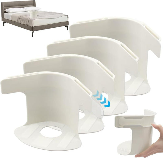 Lakanhållare som håller lakanen på plats – hela natten (4 pack)
