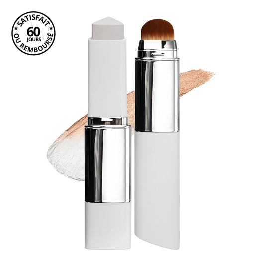 2-i-1 foundation med integrerad borste