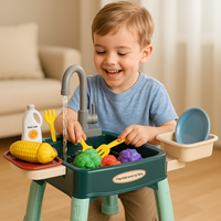 WaterWonder™ – Spielküche mit magischem Wasserhahn
