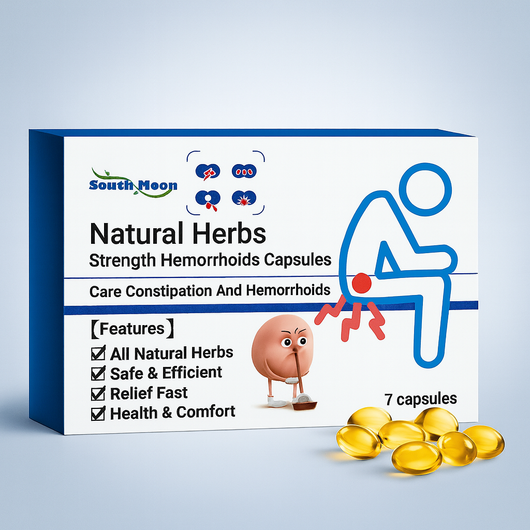 Hemorrhoids Capsules hjälper till att lindra hemorrojdbesvär redan från första användningen