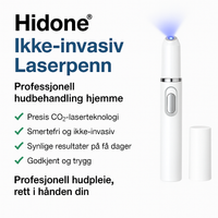 Hidone® Ikke-invasiv laserpenn for fjerning av føflekker og vorter