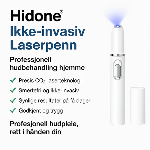 Hidone® Ikke-invasiv laserpenn for fjerning av føflekker og vorter