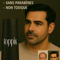 Toppik Hair Thickening – Pour des cheveux plus fournis, plus denses et d'apparence plus saine en quelques secondes !