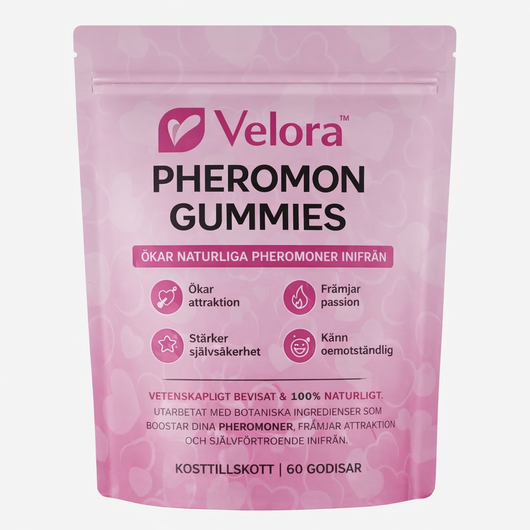 Feromon gummies - Förhöjer din naturliga dragningskraft inifrån inom 2-3 dagar