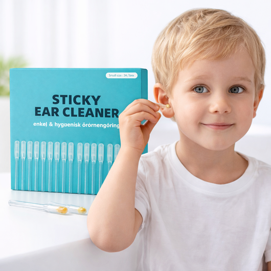 Sticky Ear Cleaner – enkel och hygienisk öronrengöring