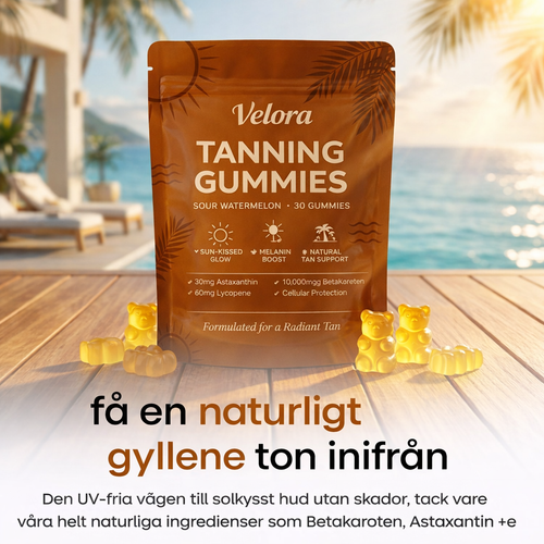 Velora – Drömbränna naturligt