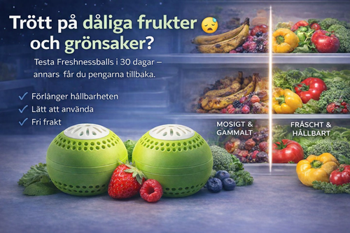 Velora Produce Saver – Håller frukt och grönsaker färska längre