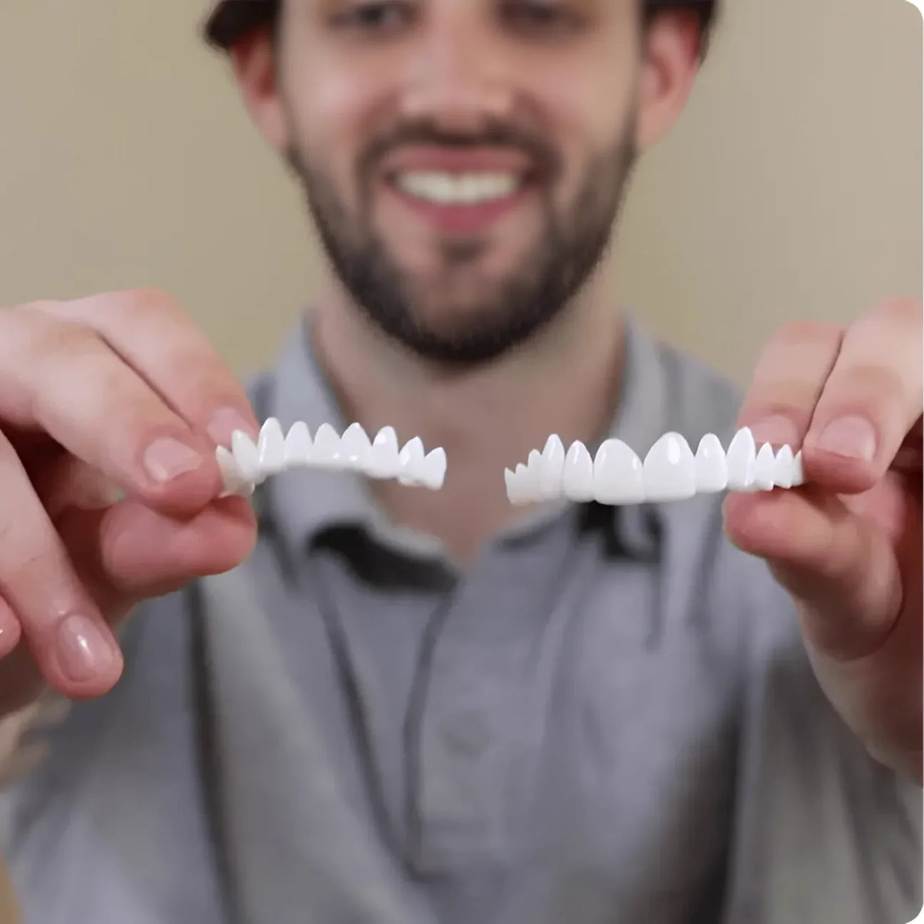 Selvsikkert smil på få minutter – uden tandlægebesøg, uden smerte og uden store omkostninger