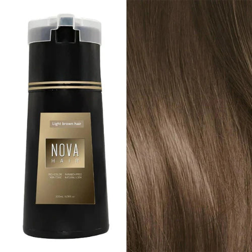 Nova™ Hairfillup Luonnollinen Ulkonäkö ja Vedenkestävä Suoja