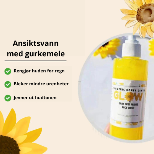 Alvobutik™ Ansiktsvask med gurkemeie for glød, urenheter og akne
