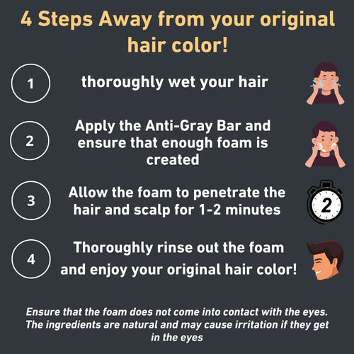 NaturColour Shampoo Soap 1+1 Gratis (Bare i dag)