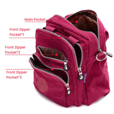 GoBag™ | 3 i 1 vanntett, multifunksjonell og trendy crossbody-taske