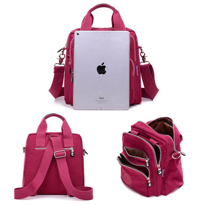 GoBag™ | 3 i 1 vanntett, multifunksjonell og trendy crossbody-taske