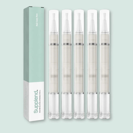 Neglepleiepenn med Nail Matrix Technology™