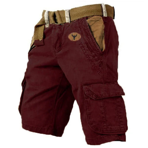 UrbanFlex™ sommershorts i bomull for menn