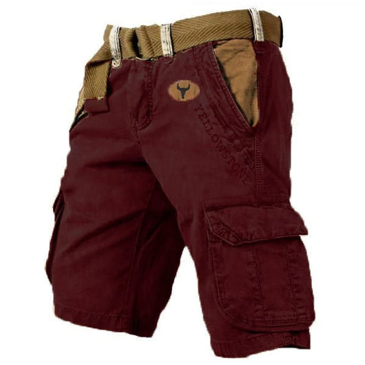 UrbanFlex™ sommershorts i bomull for menn