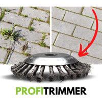 ProfiTrimmer™ - Det ultimate gresstrimmerbladet | 36% rabatt