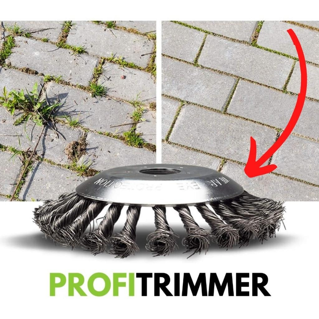 ProfiTrimmer™ - Det ultimate gresstrimmerbladet | 36% rabatt