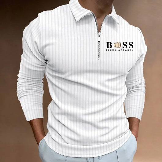 B👊🏽SS | Spesialutgave av langermet polo