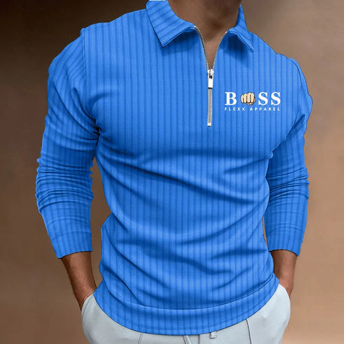 B👊🏽SS | Spesialutgave av langermet polo